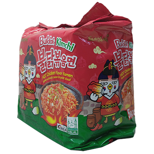 buldak-kimchi-hot-chicken-flavor-ramen-family-pack-5-packs