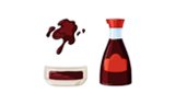 vinegar-soya-sauce